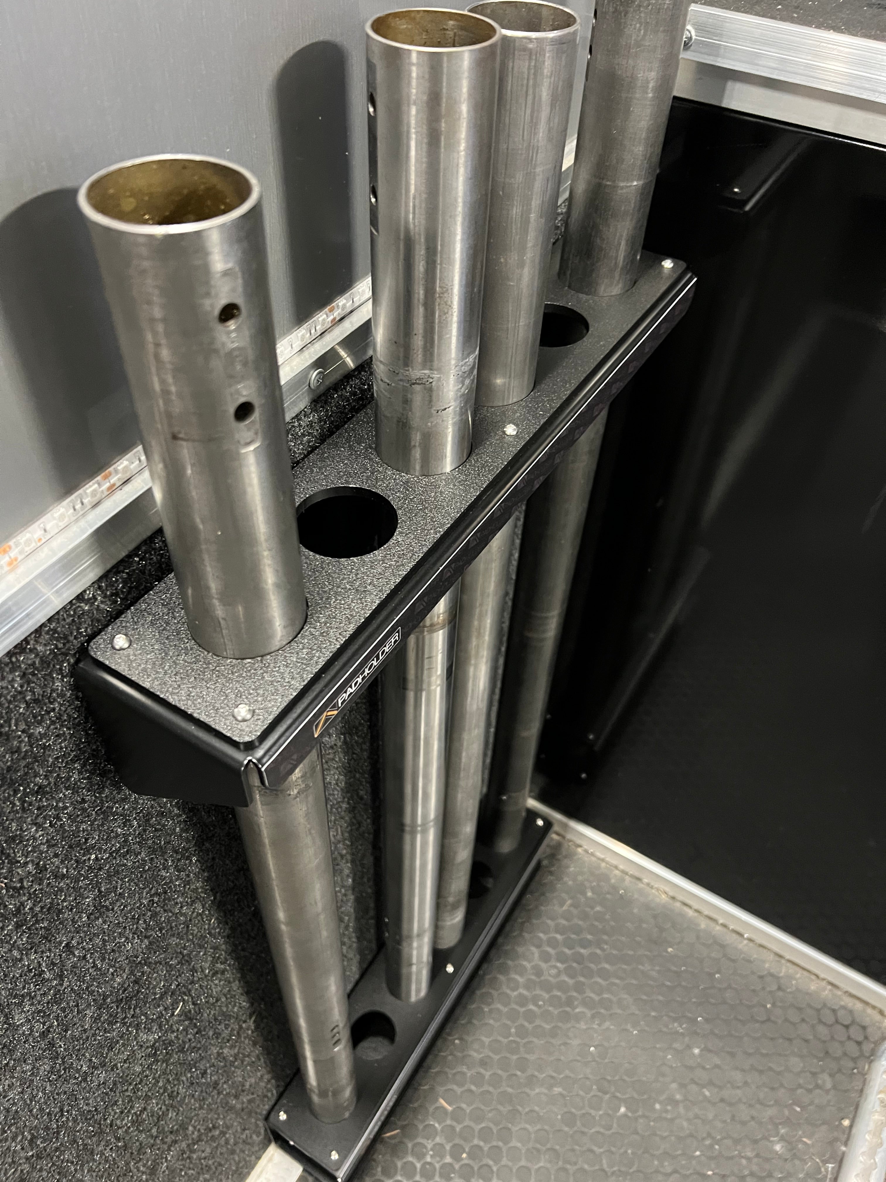 Axle Rack for 6 karting axles - Karting Axle Tool – Padholder Racing