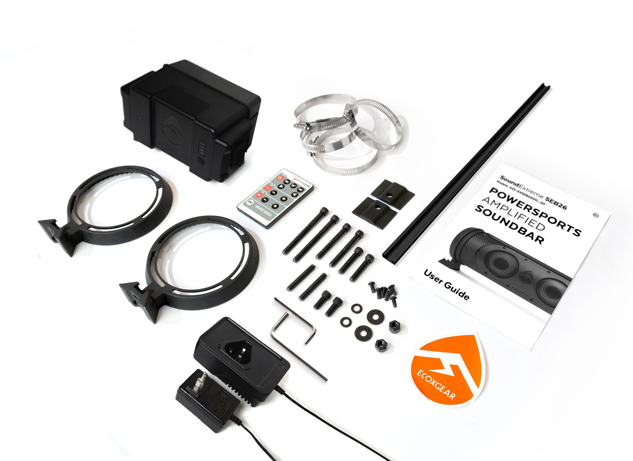 Sound Extreme 26" Sound and light bar Battery Operated