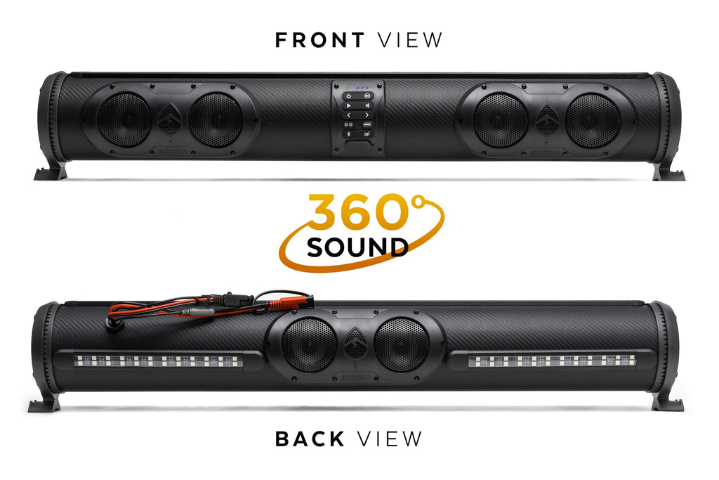Sound Extreme 32" Sound and light bar with 360 degree sound