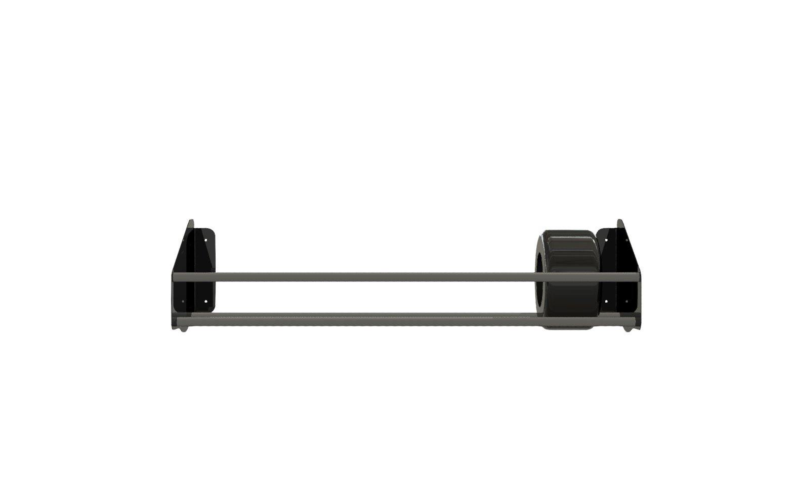 Tire Rack for Trailer Wall Foot Karting Axle Tool – Padholder
