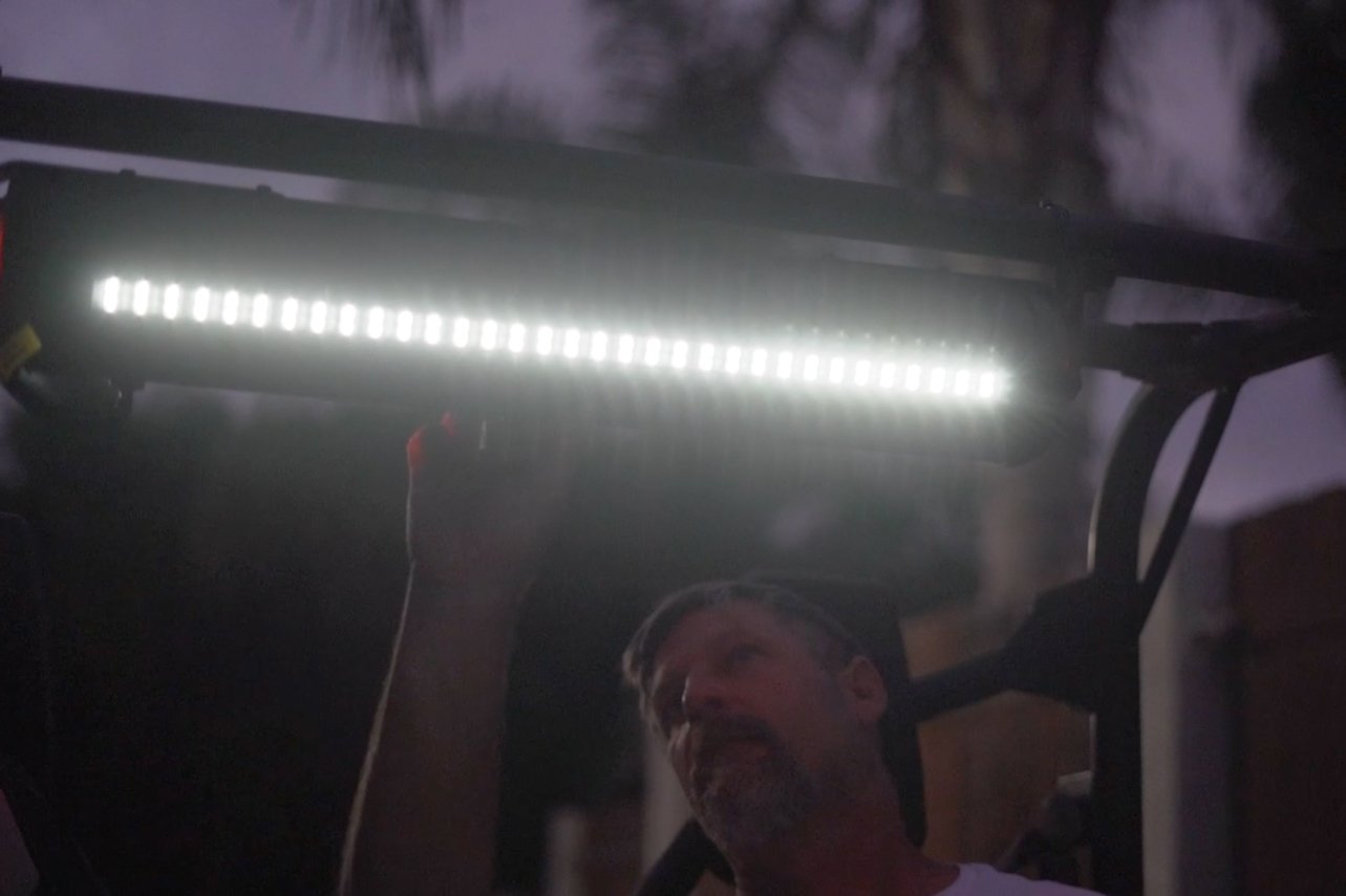 Sound Extreme 26" Sound and light bar