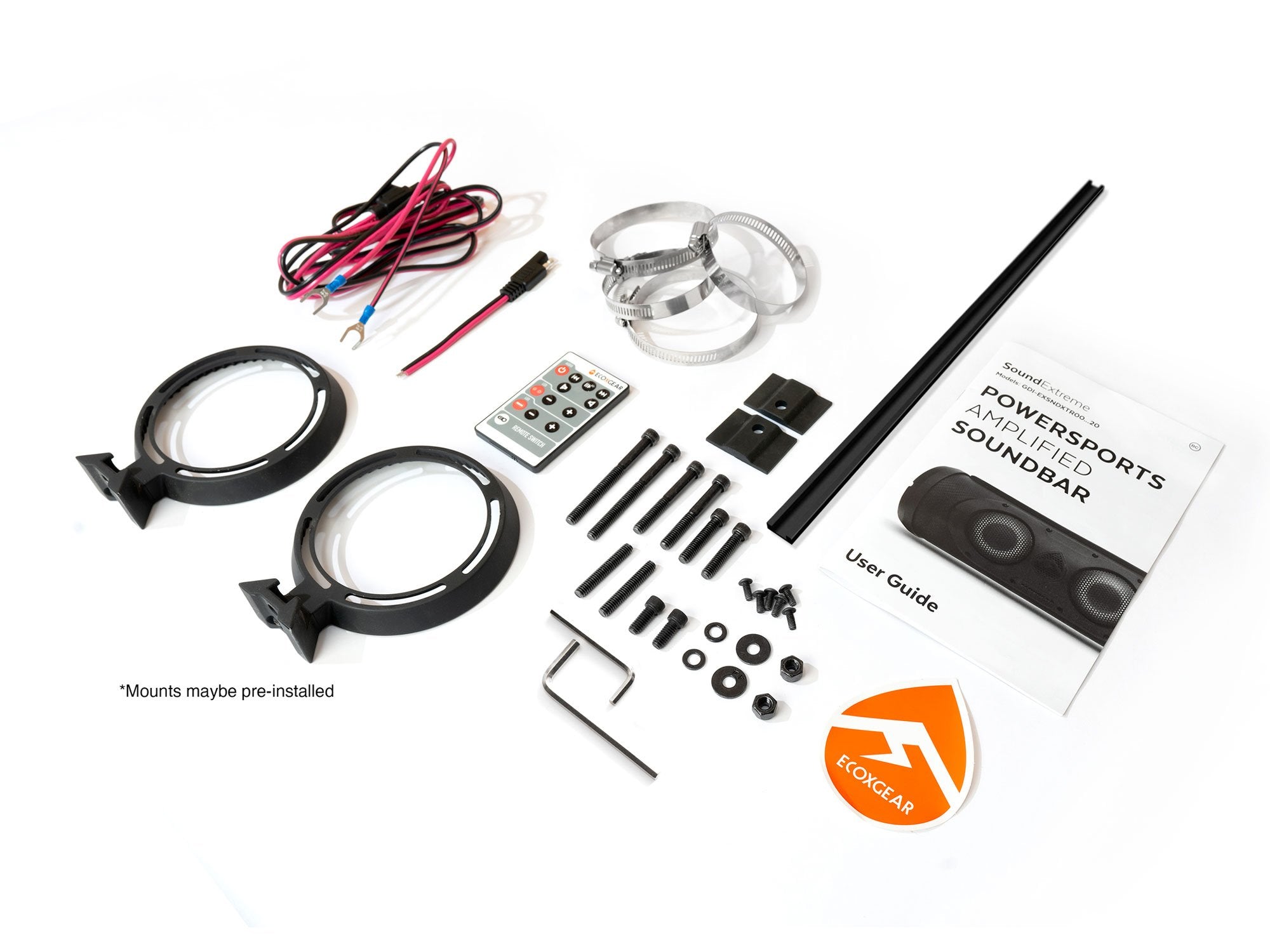 Sound Extreme 26" Sound and light bar